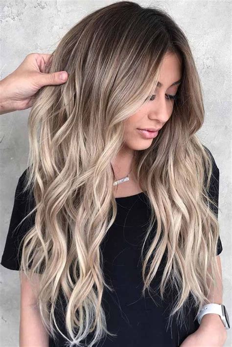 blonde ombre with dark hair|ombre hair dirty blonde to.